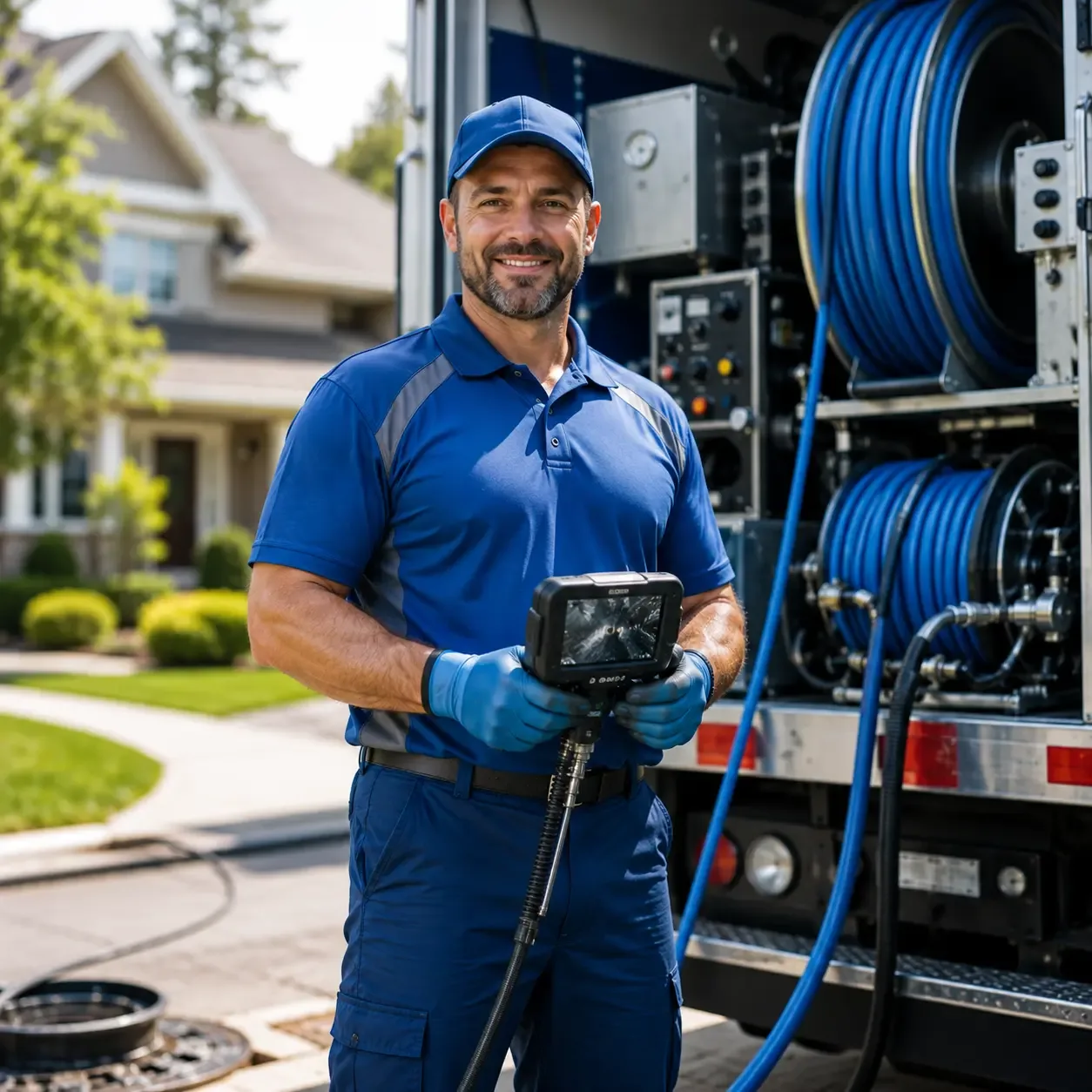 Local outdoor drain cleaning specialists in Stinnett, TX